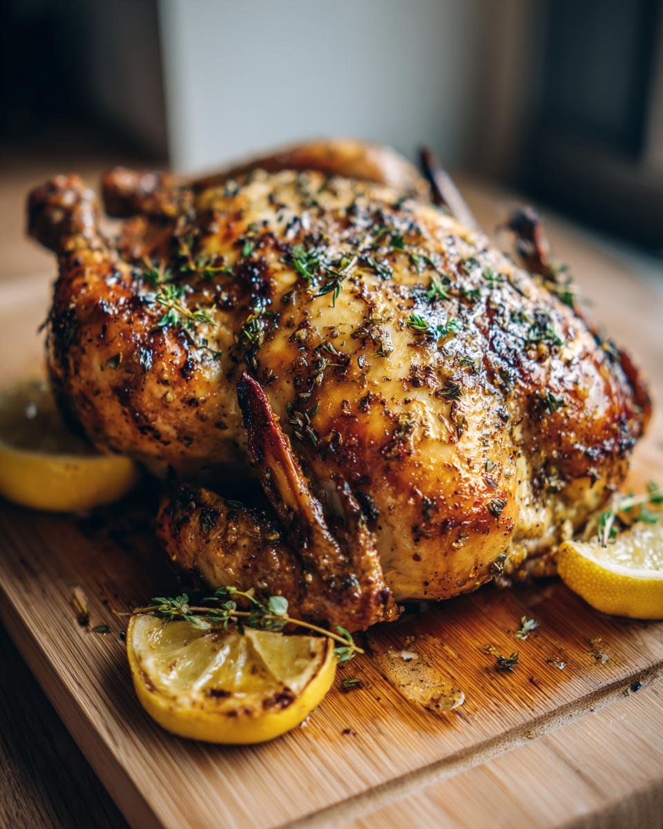 Gebakken kip - detail 1