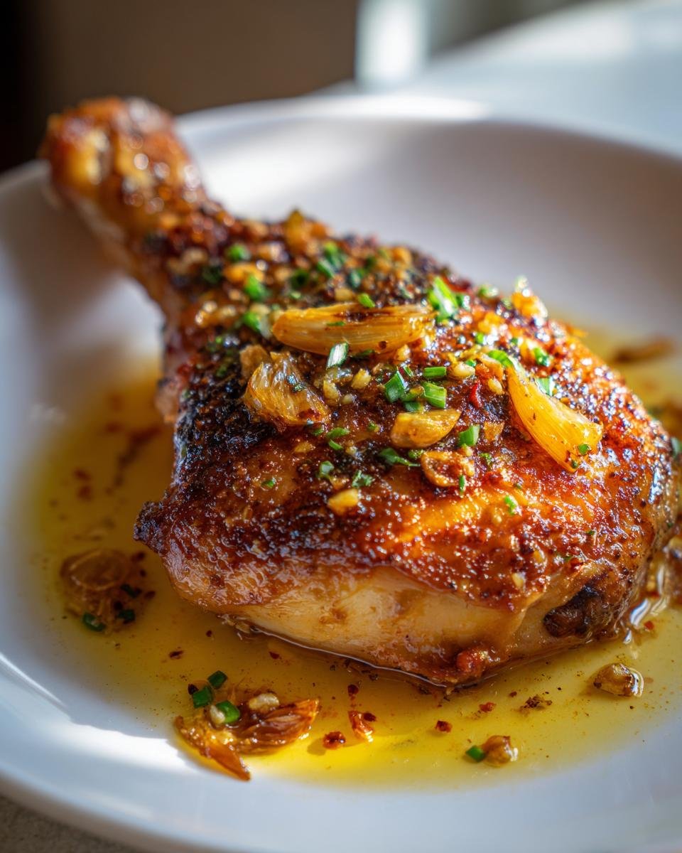 Gebakken kip uit de slowcooker - detail 1