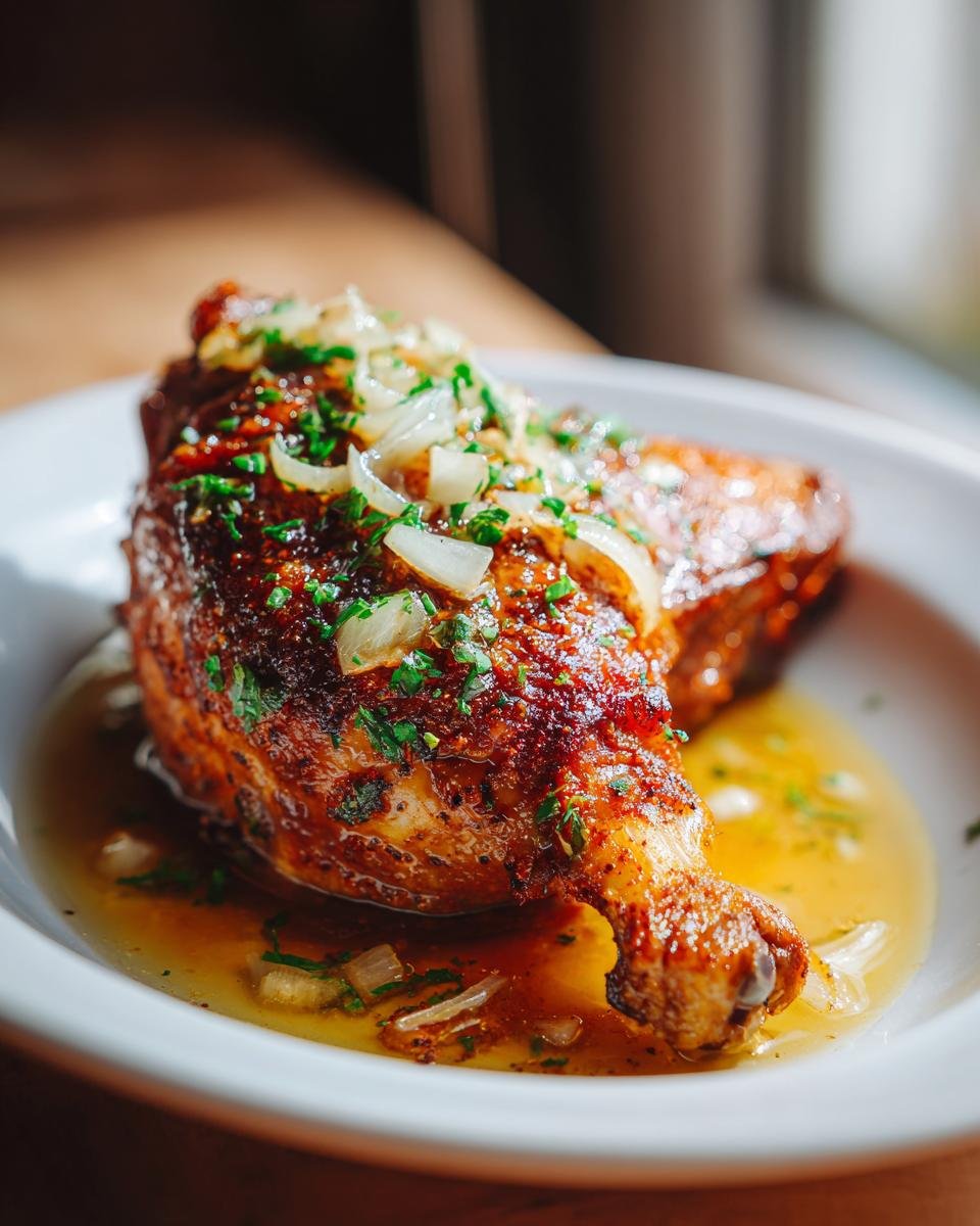 Gebakken kip uit de slowcooker