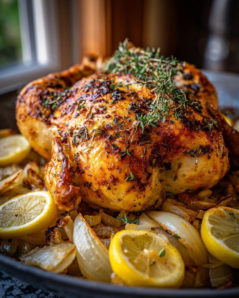 Hele kip uit de slowcooker - detail 1