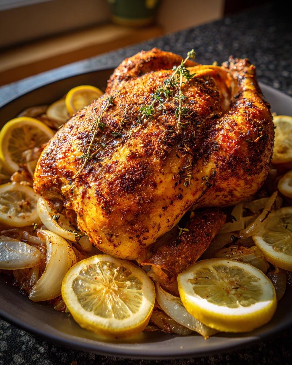 Hele kip uit de slowcooker