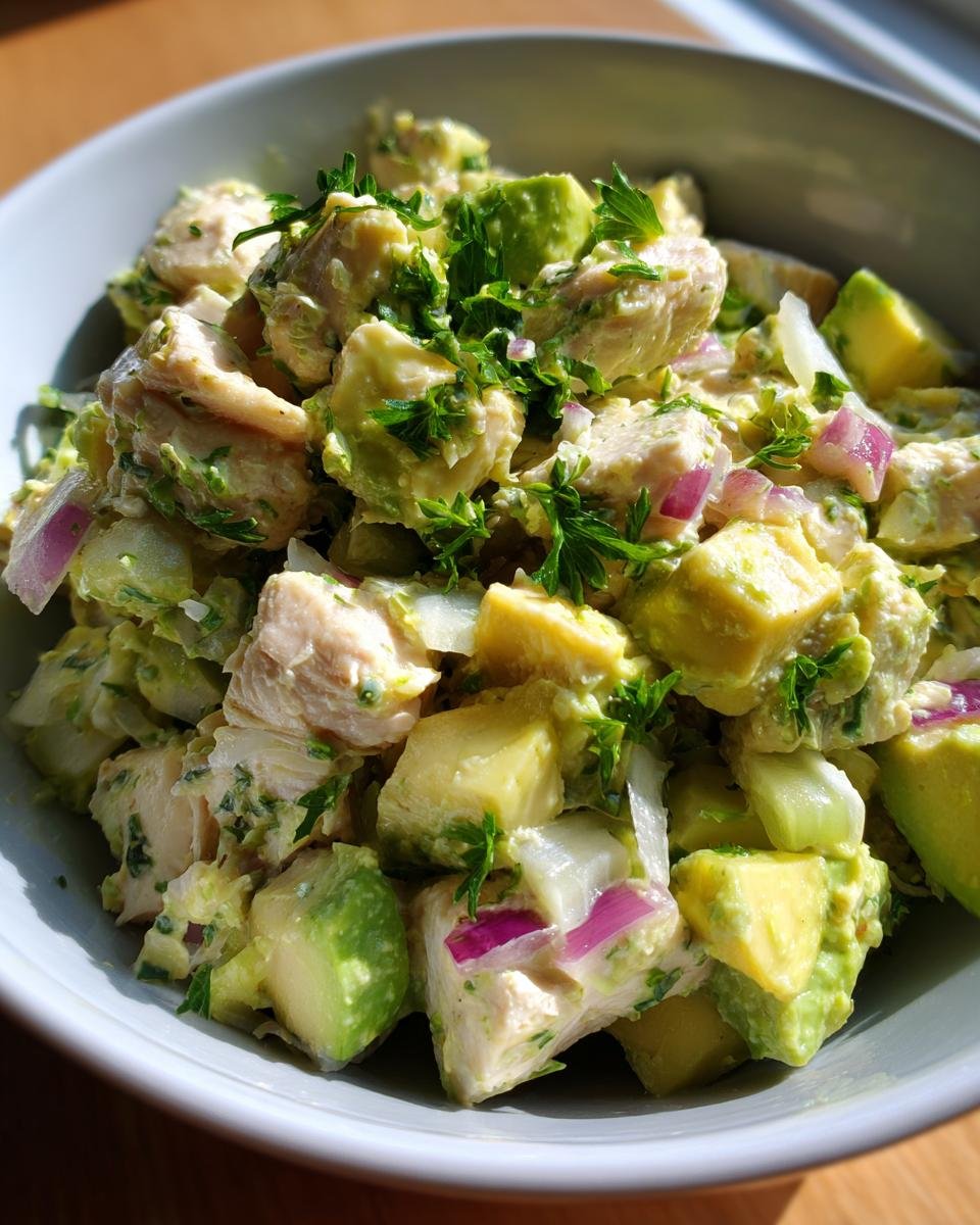 Keto kipsalade - detail 1