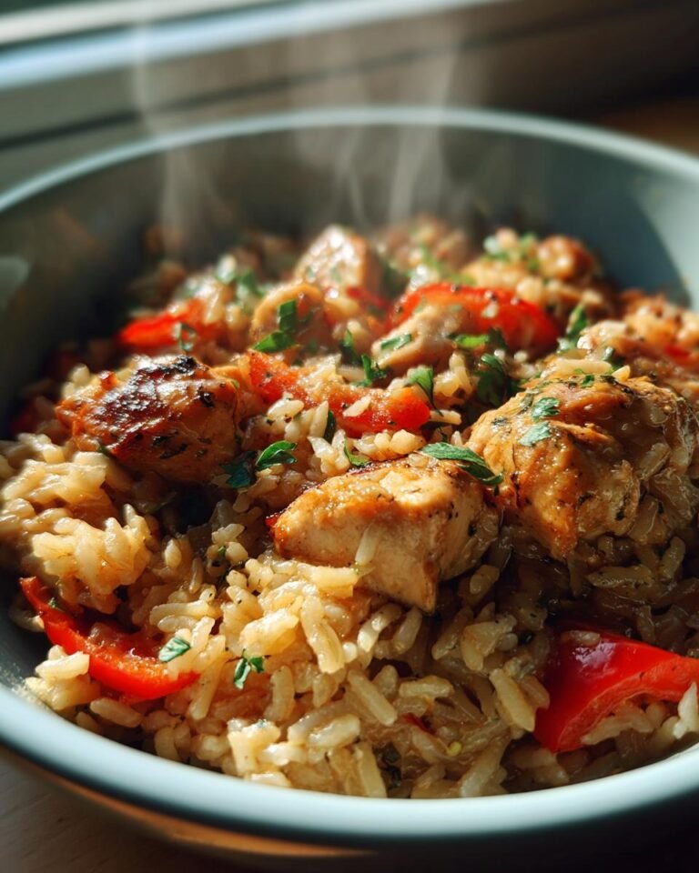 Makkelijke recepten met kip en rijst
