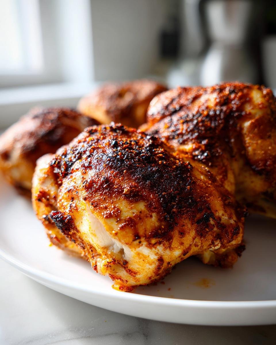 Recepten voor gebakken kip - detail 1
