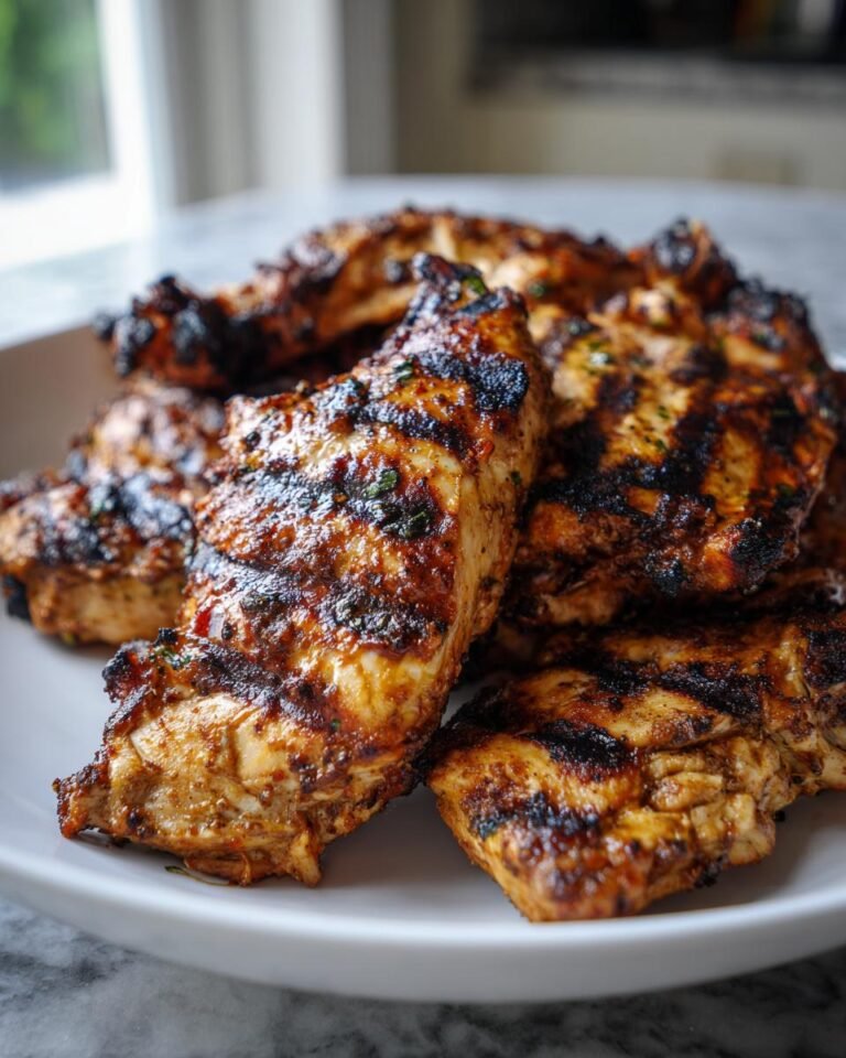 barbeque grilled chicken