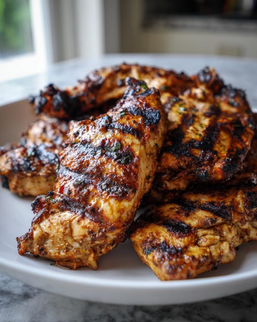 barbeque grilled chicken