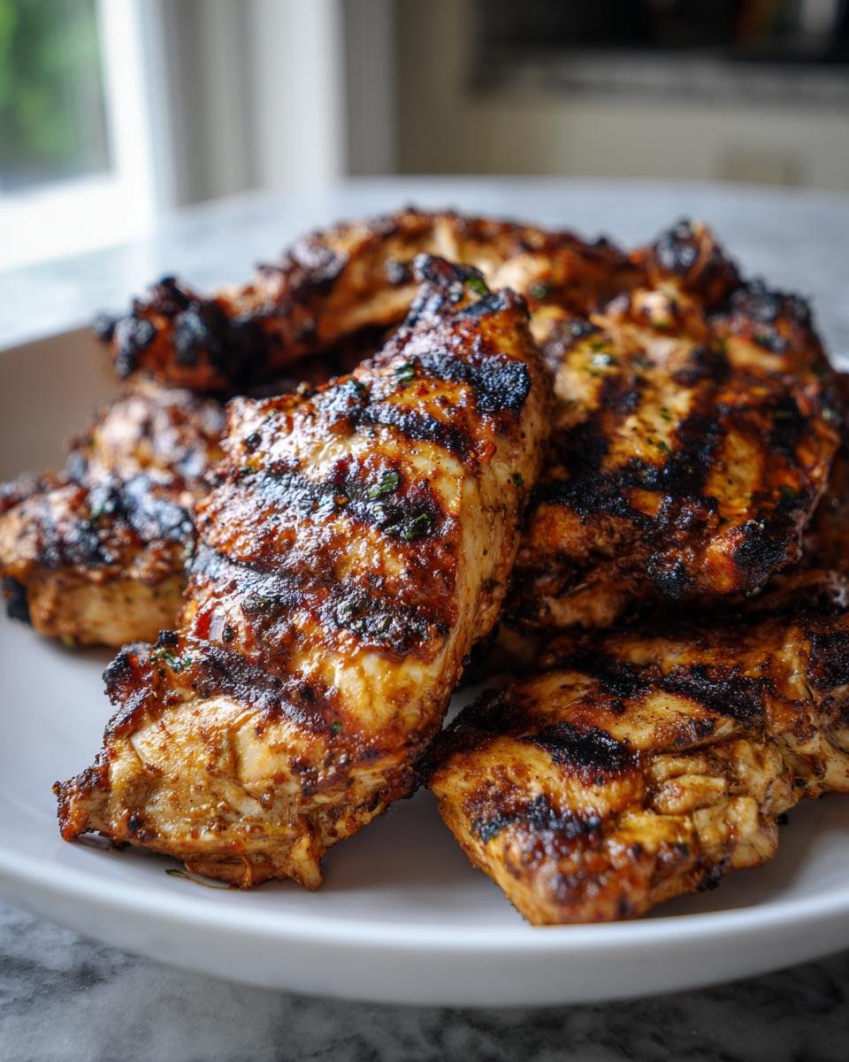 barbeque grilled chicken