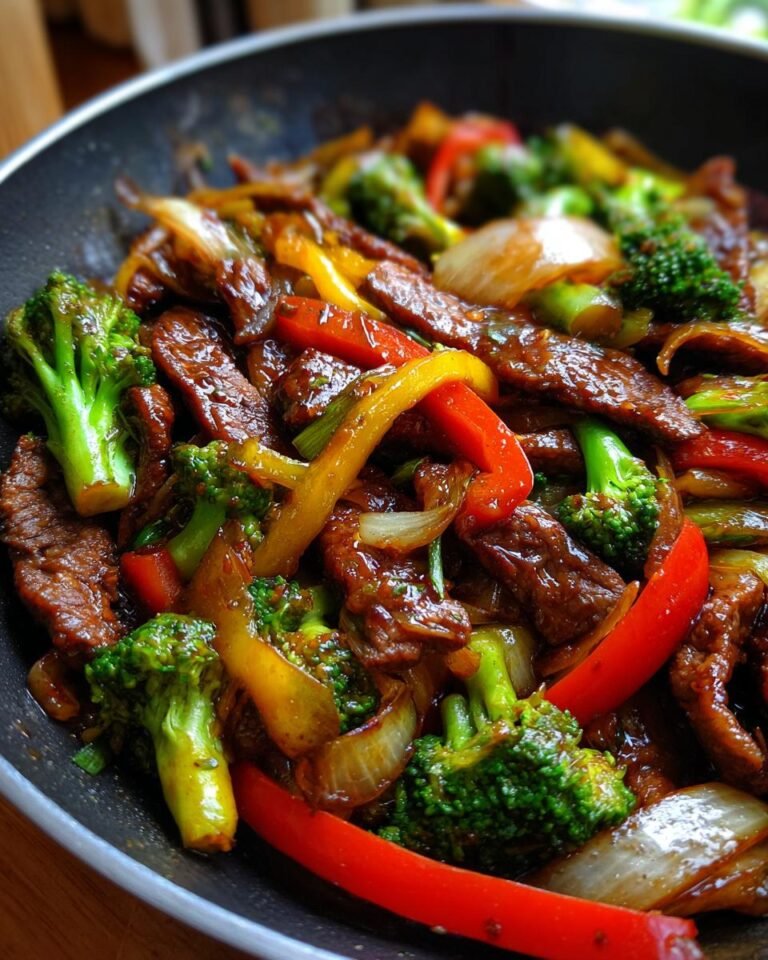 beef and chicken stir fry