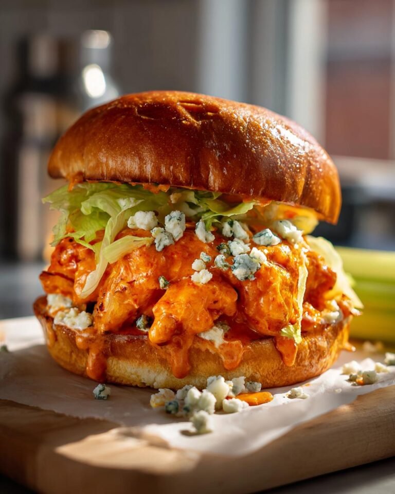 buffalo chicken sandwich recipe
