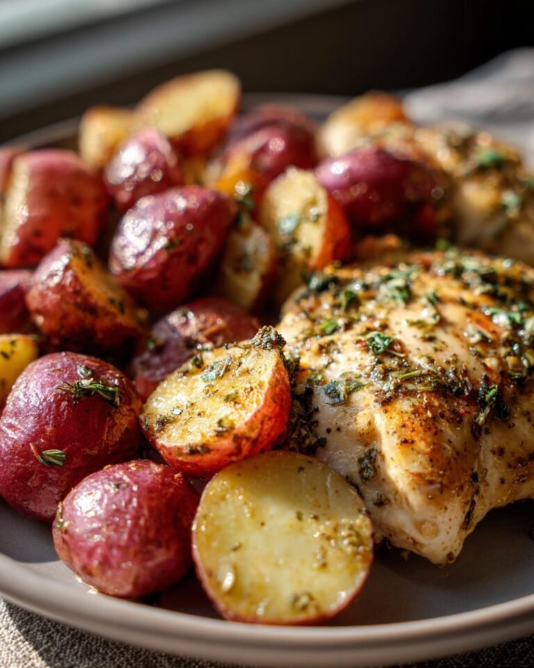 chicken and red potatoes crockpot