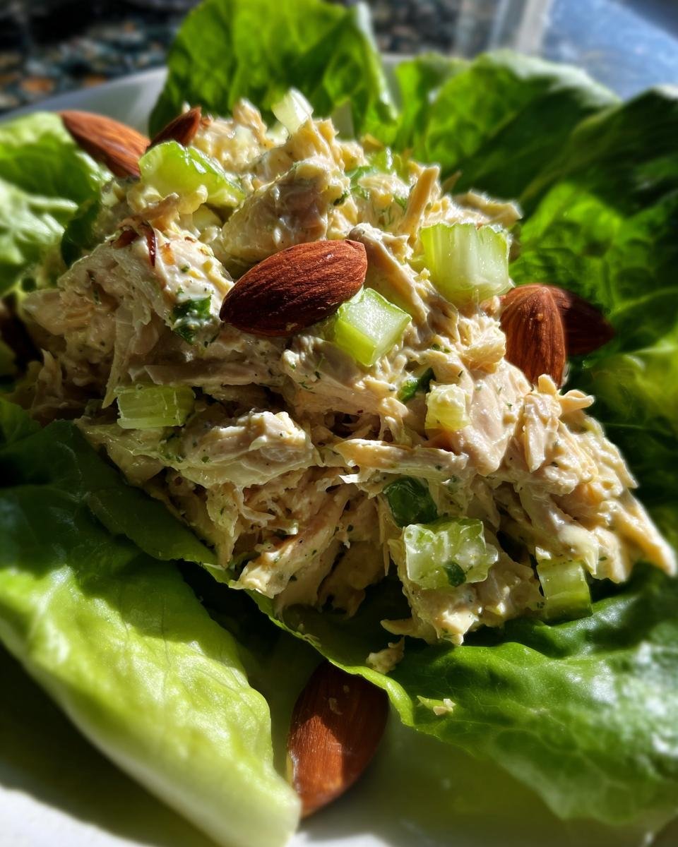 chicken salad recipe simple - detail 1