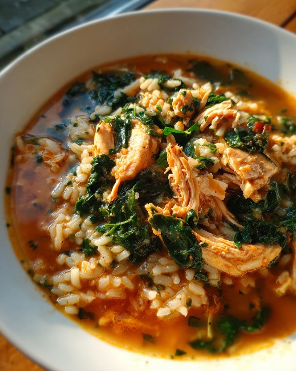 chicken spinach and rice recipes - detail 1
