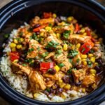 fiesta chicken instant pot