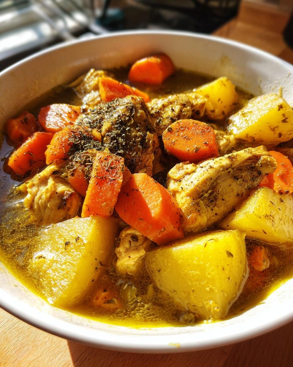 insta pot chicken stew
