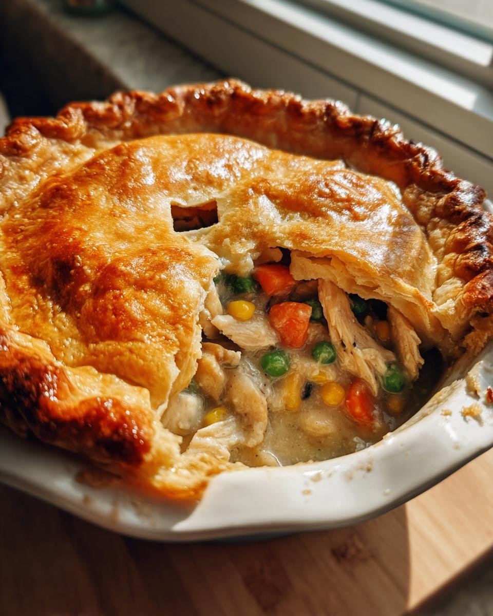 pa dutch chicken pot pie recipe - detail 1