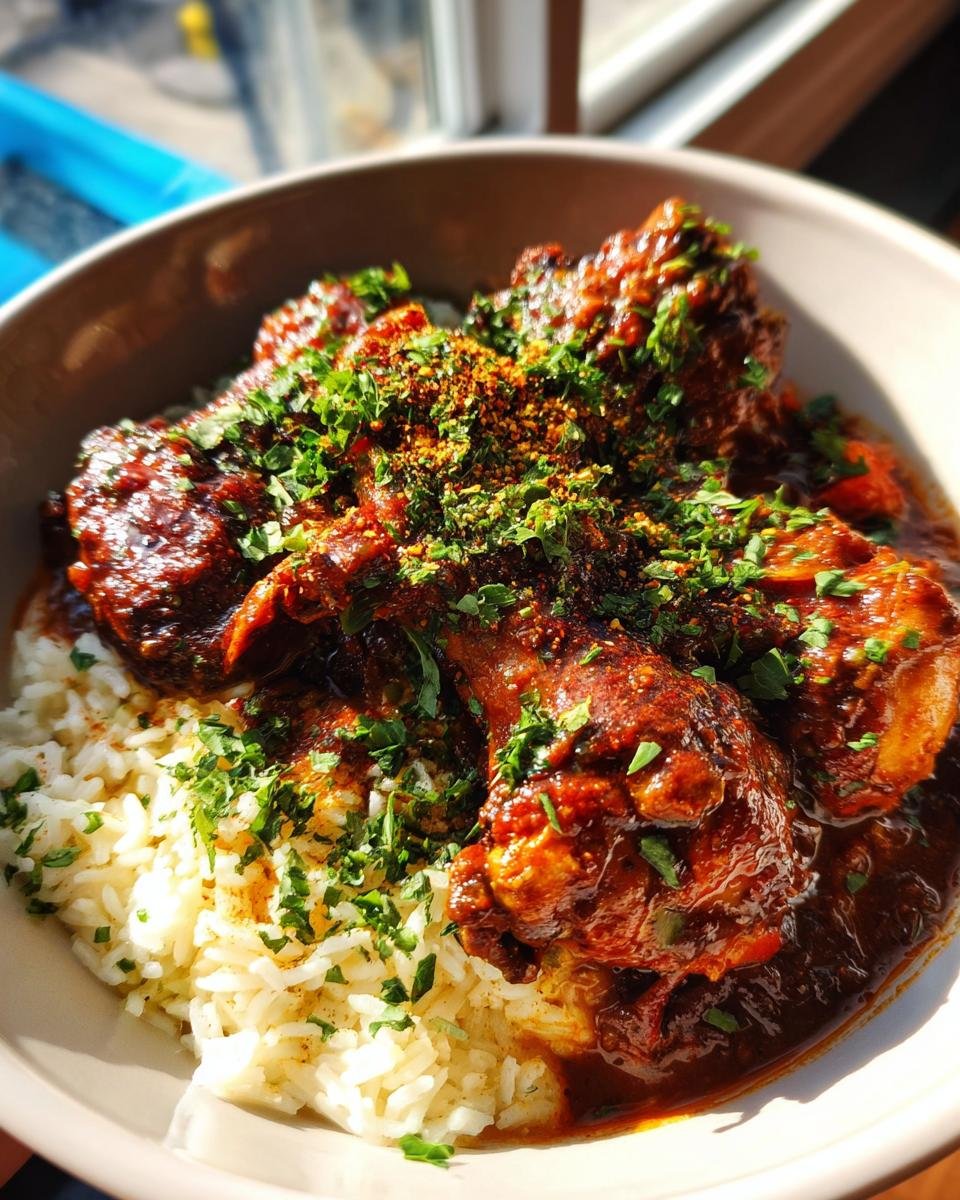 whole 30 bbq chicken bowl - detail 1