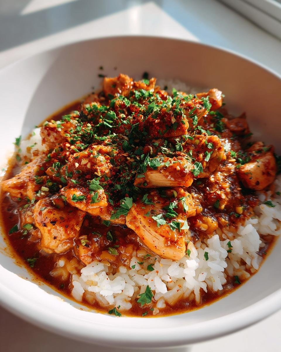whole 30 bbq chicken bowl