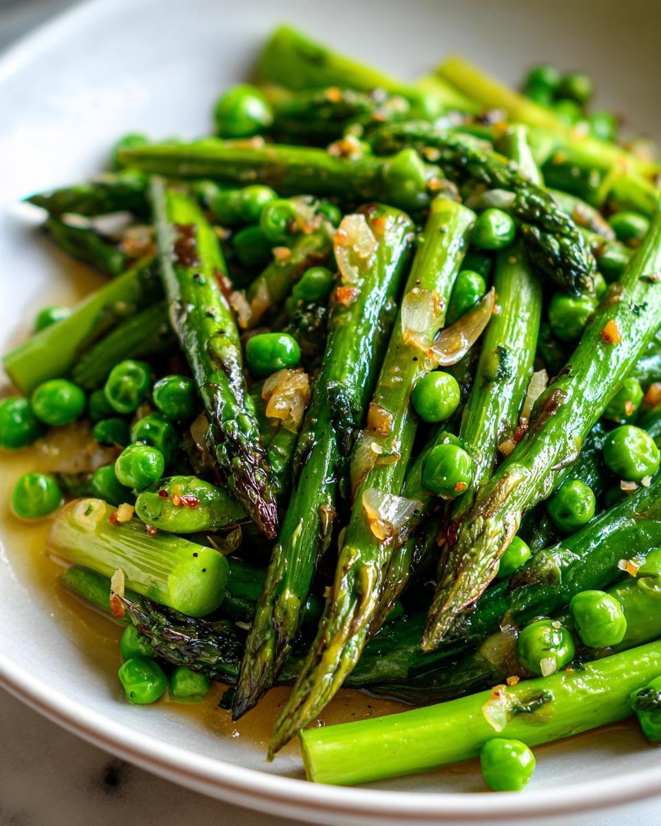 10 vibrant spring recipes with asparagus & peas - detail 1