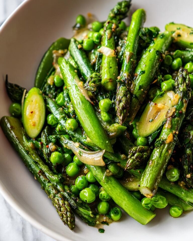 10 vibrant spring recipes with asparagus & peas