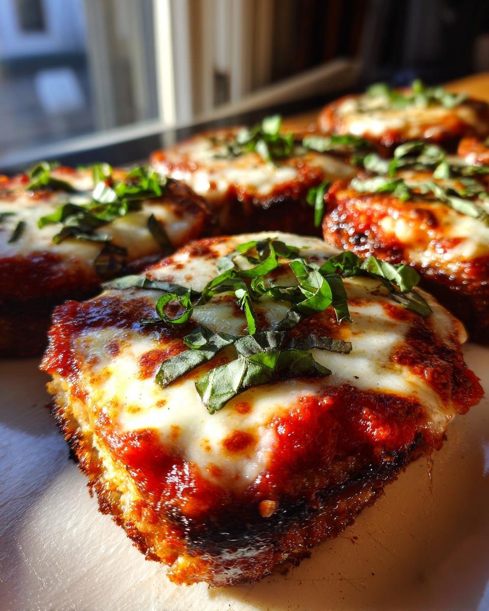 Aubergine Parmezaanse kaas - detail 1