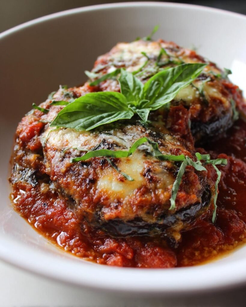 Aubergine Parmezaanse kaas