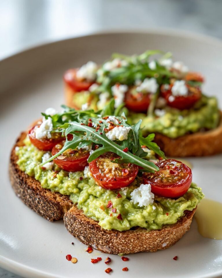 Avocado toast variations