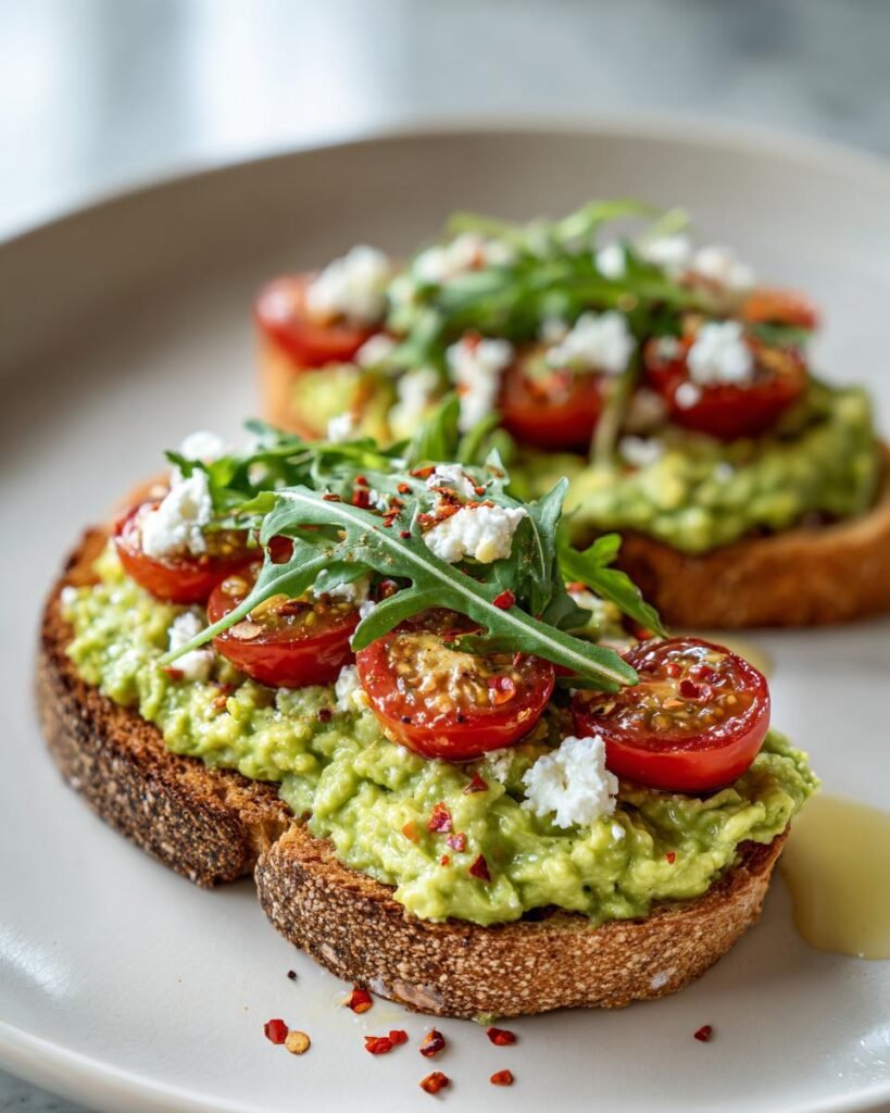 Avocado toast variations