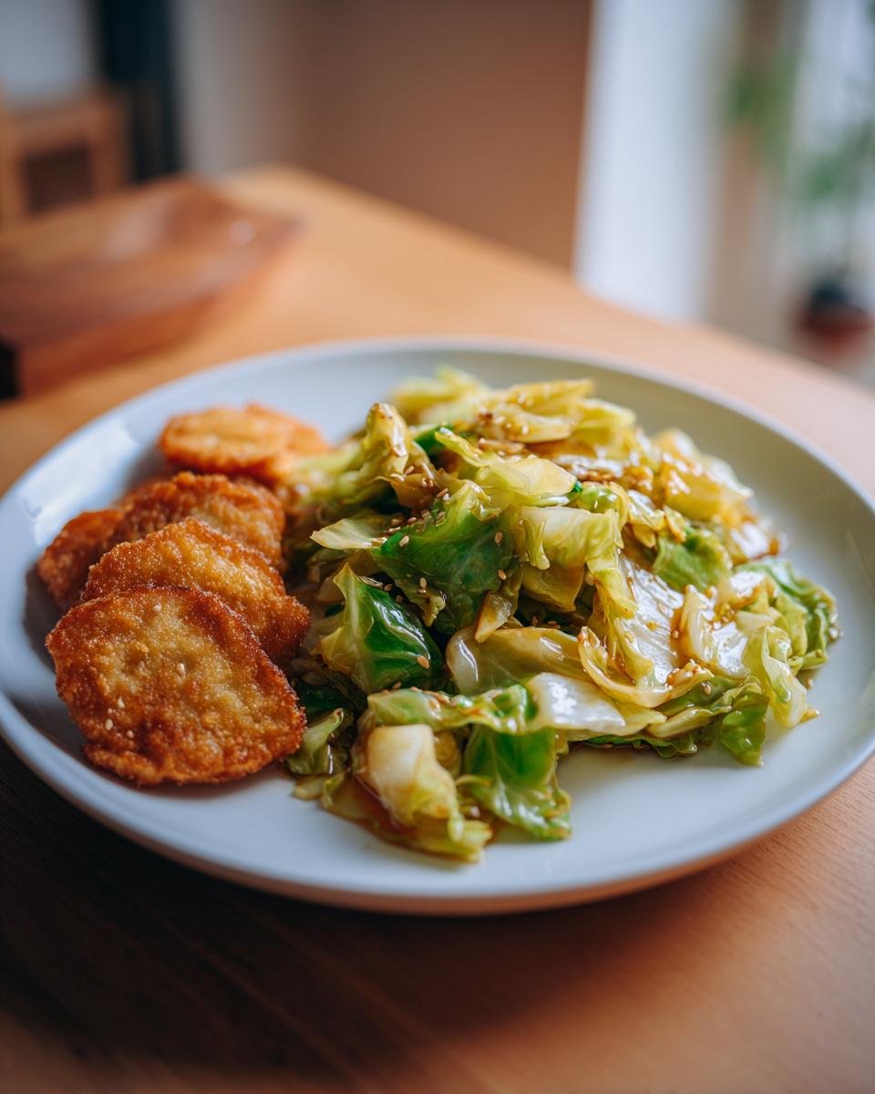 Cabbage stir-fry & cabbage pancakes trend - detail 1