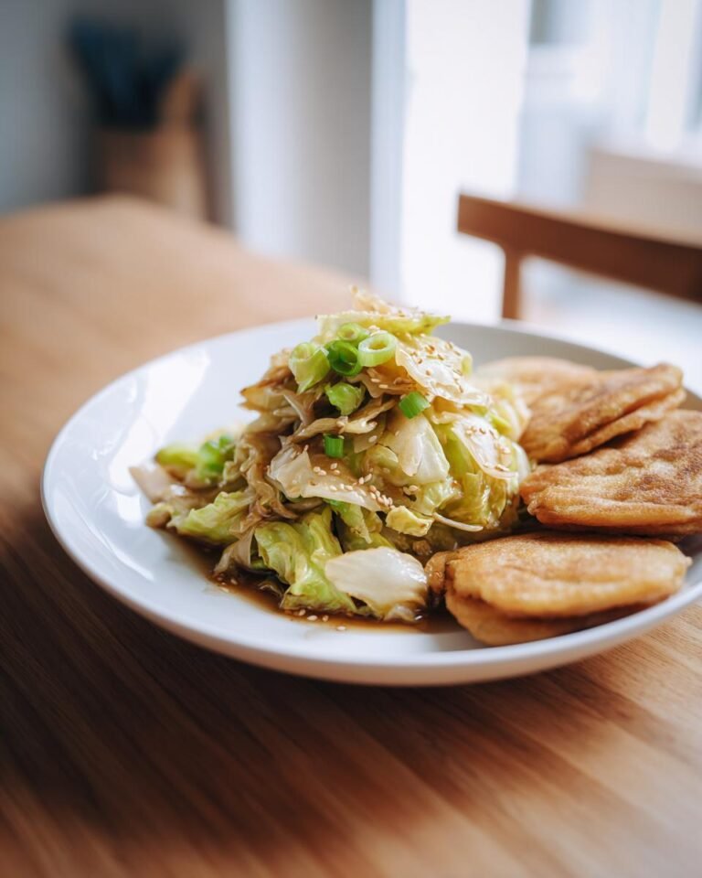 Cabbage stir-fry & cabbage pancakes trend