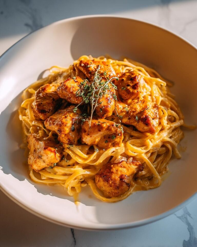 Cajun chicken pasta