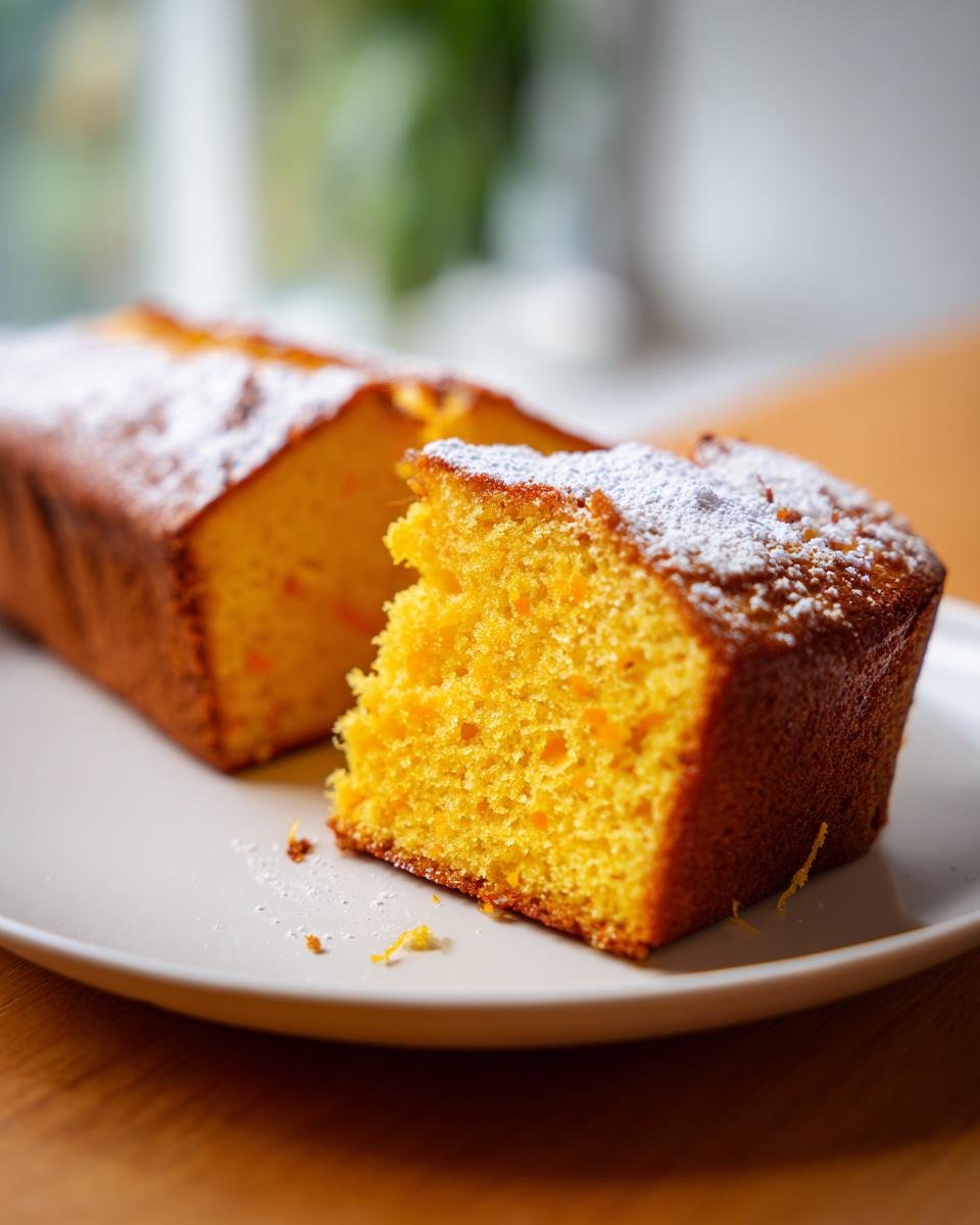 Carrot-orange cake (modern twist) - detail 1