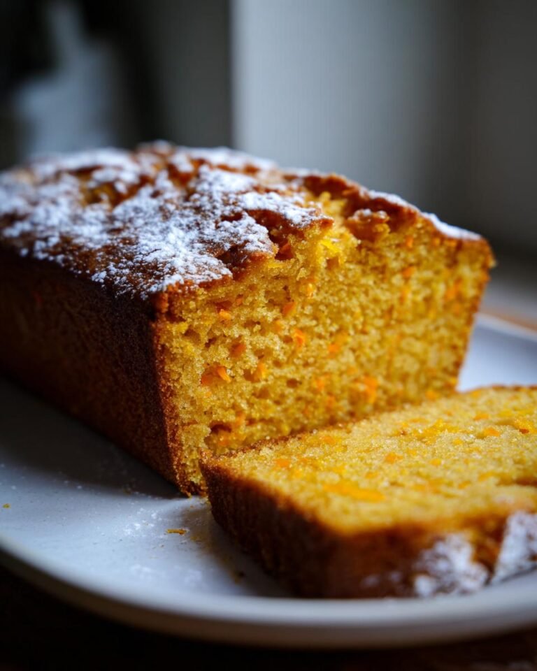 Carrot-orange cake (modern twist)