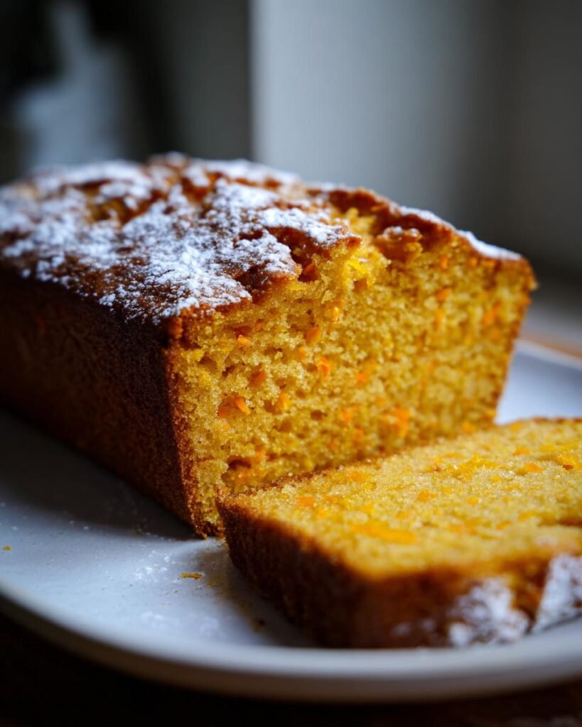 Carrot-orange cake (modern twist)