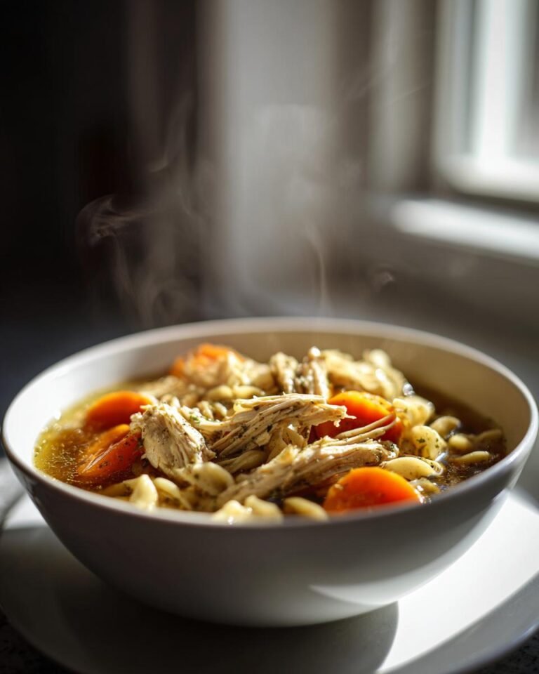 Chicken noodle soup
