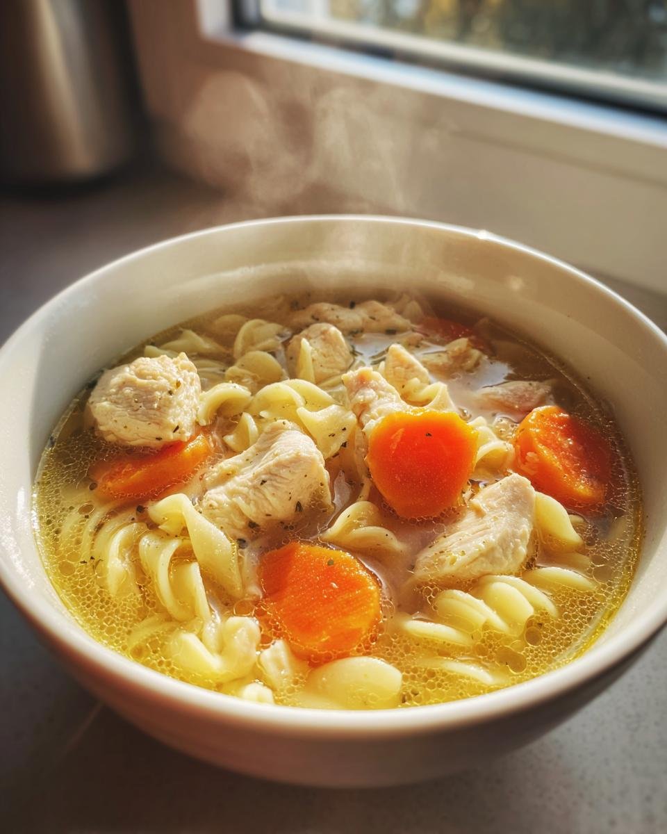 Chicken noodle soup