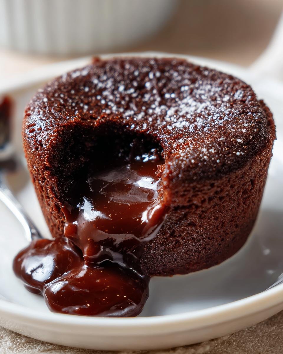 Chocoladelavacakes - detail 1