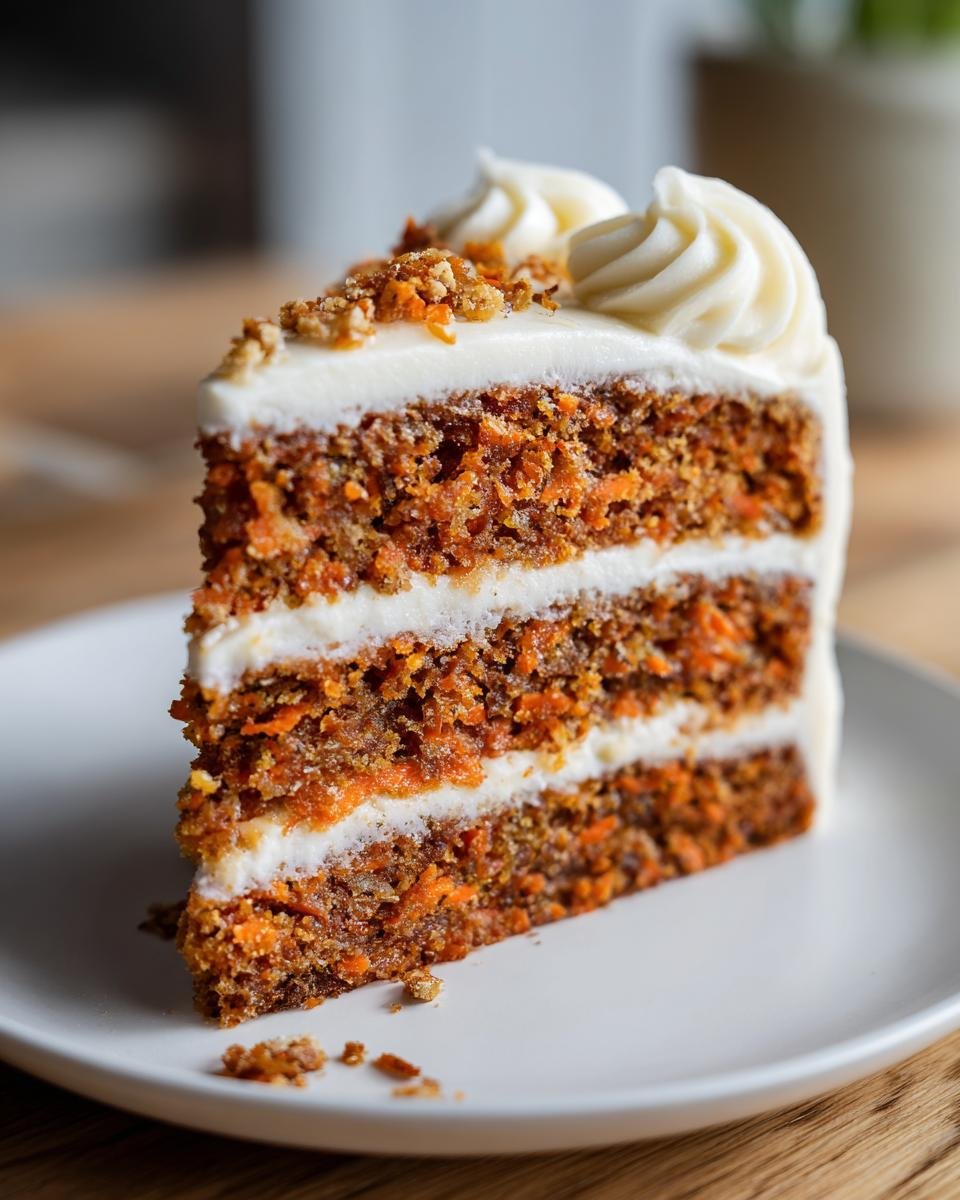 Classic carrot cake (top-rated recipe) - detail 1