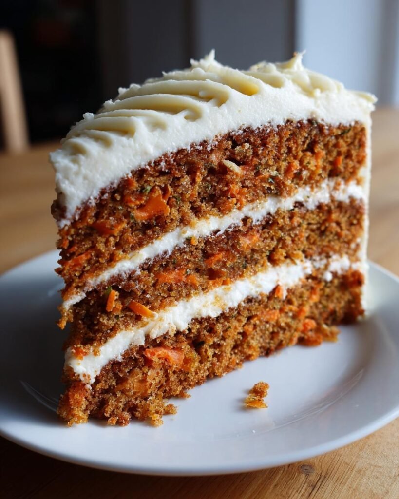 Classic carrot cake (top-rated recipe)