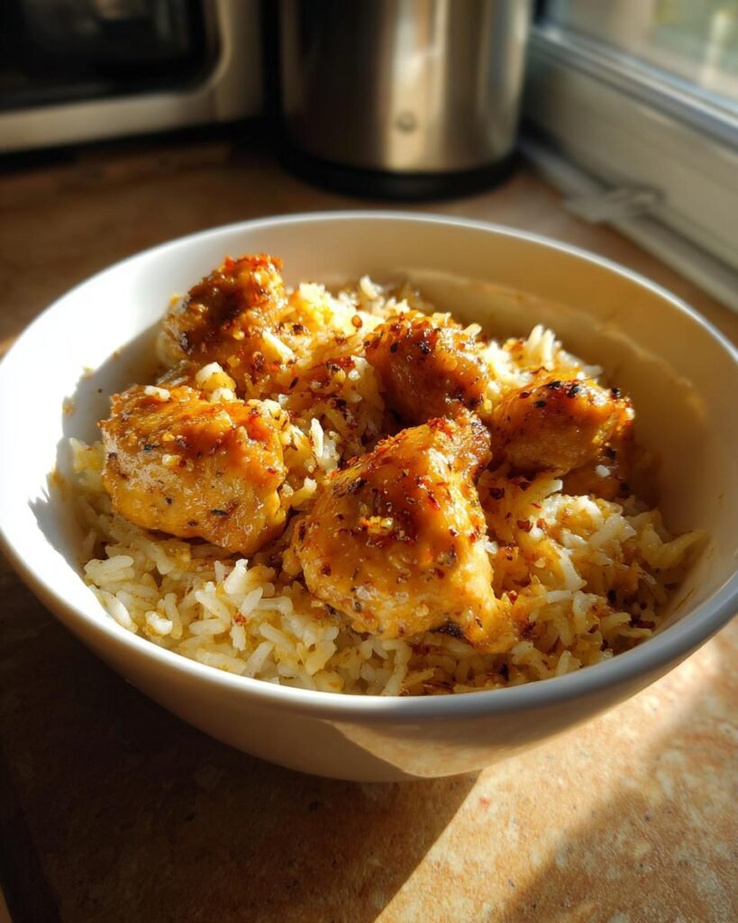 Comfort chicken & rice recipe spotlight