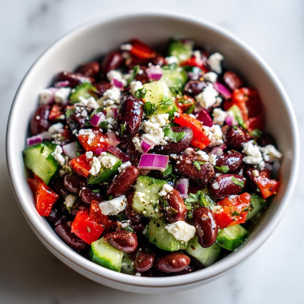 Dense bean salad (viral TikTok recipe) - detail 1