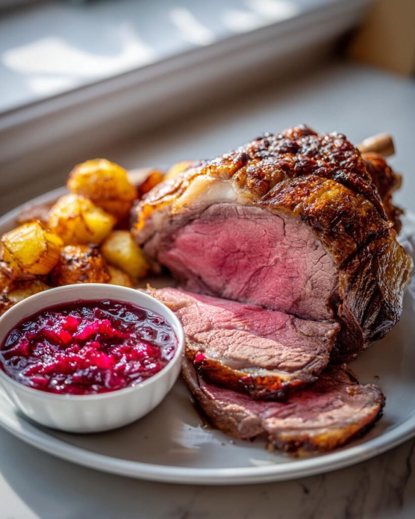 Easter lamb + rhubarb dessert recipes