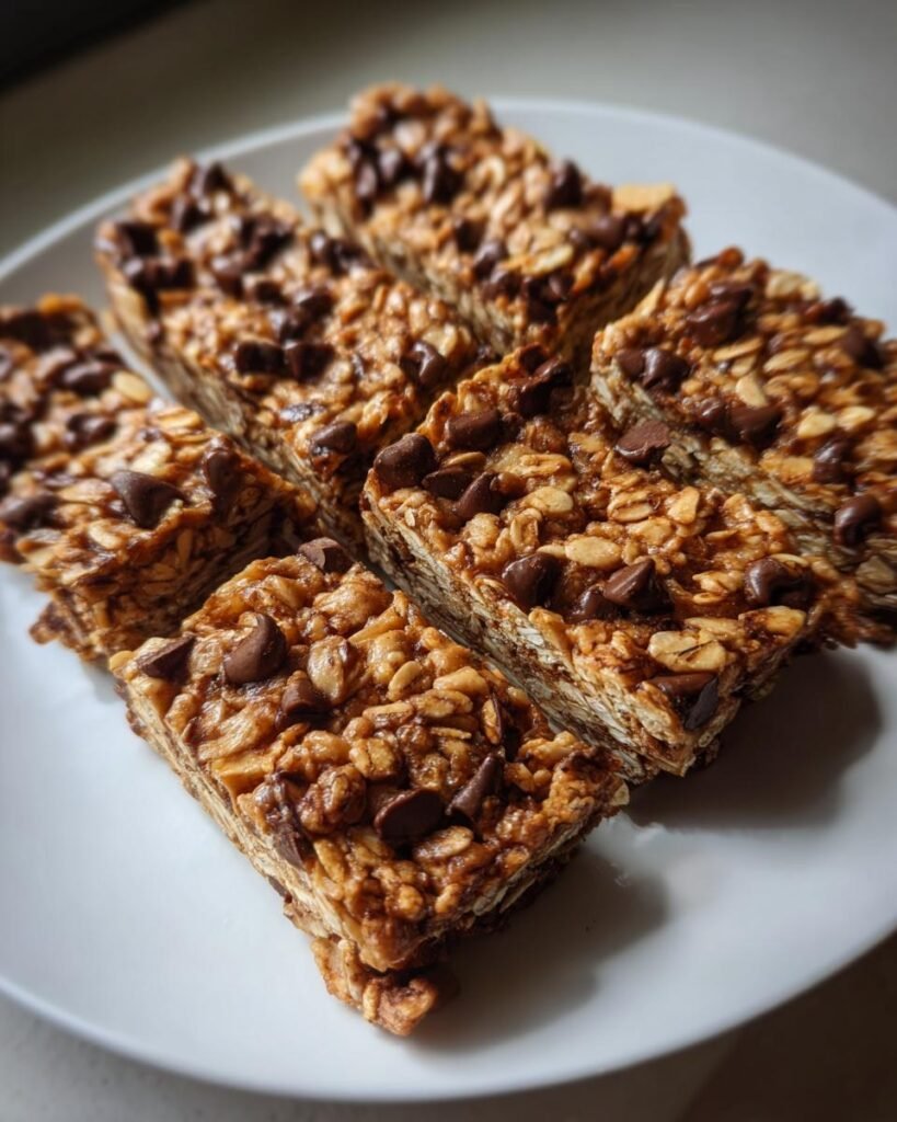 Energierepen met pindakaas (zonder bakken)