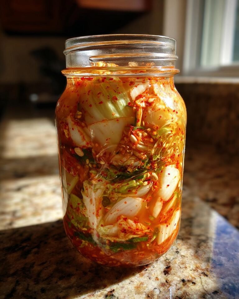 Fermented foods (kimchi, pickled onions)