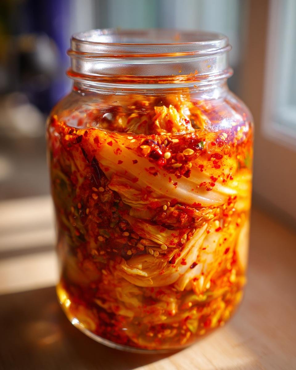 Fermented foods (kimchi, pickles)