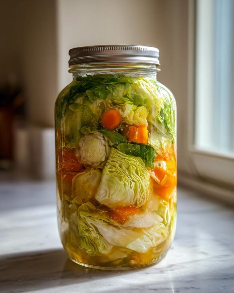Fermented & preserved food recipes