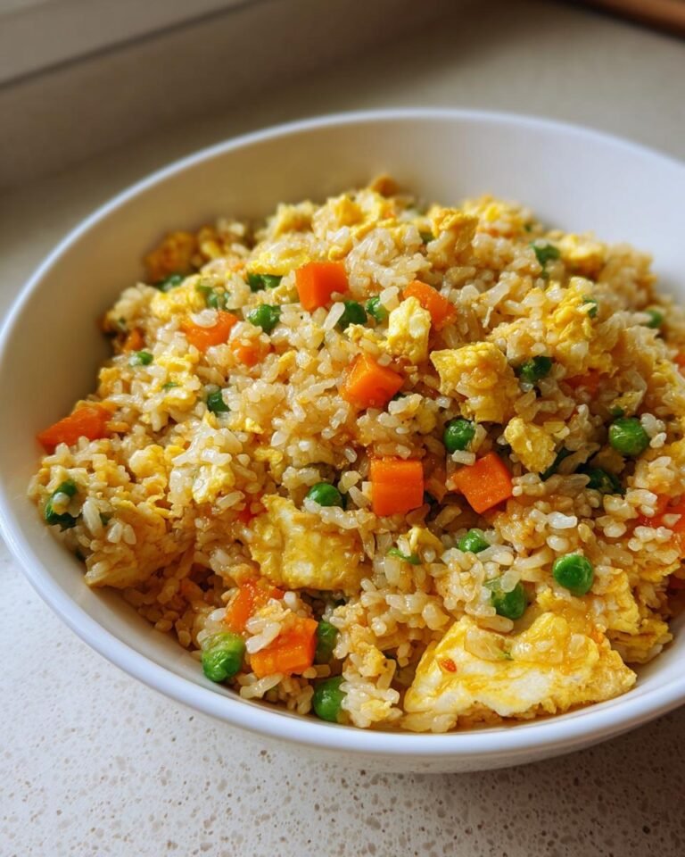 Fried rice (Chinese style)