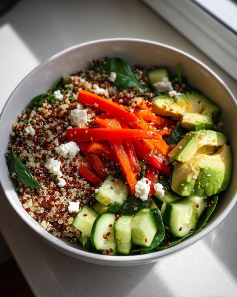 Grain bowls with vegetables