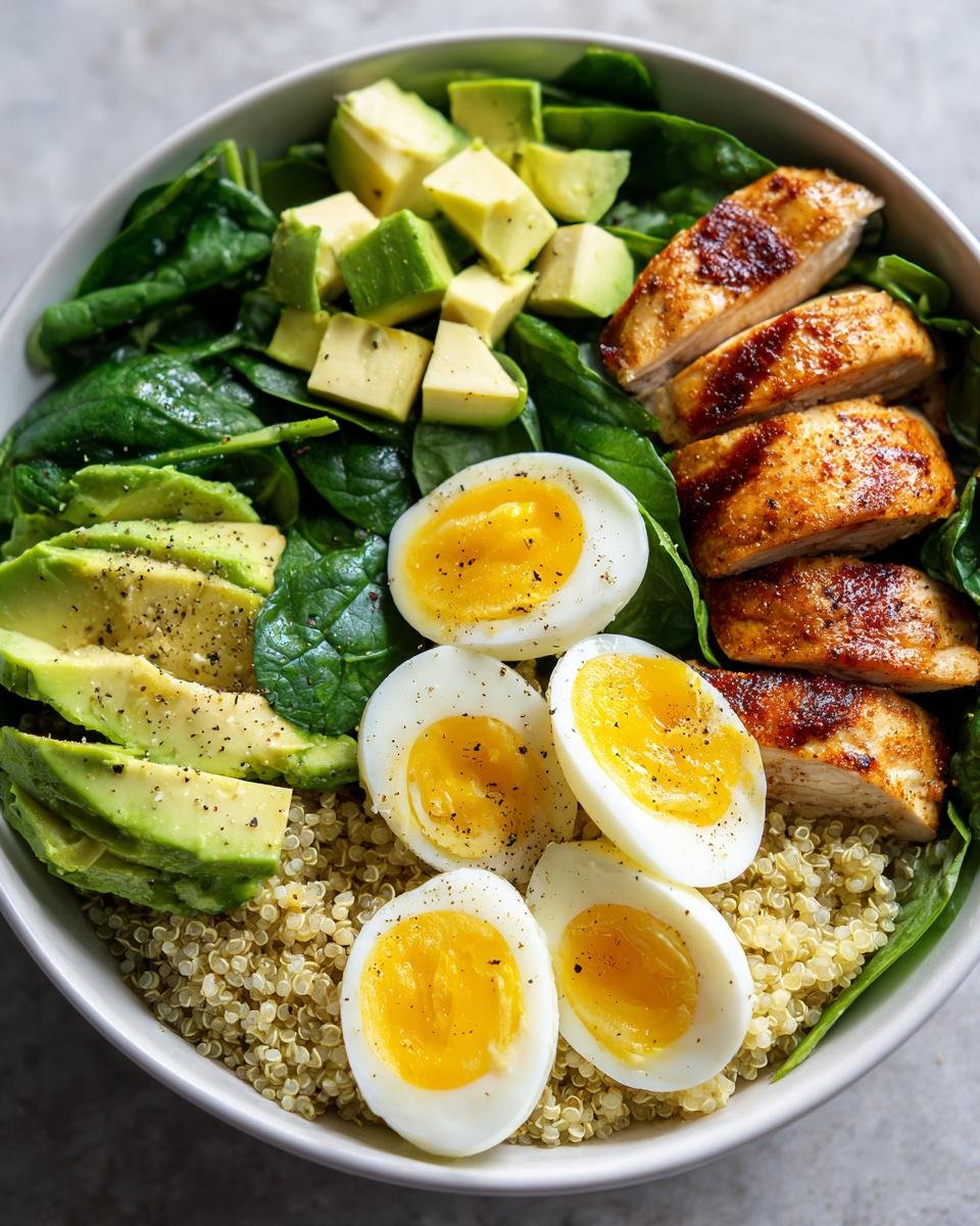 High-protein bowl recipes trend
