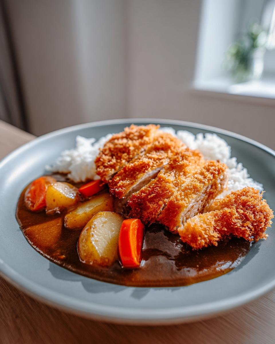 Japanese katsu curry