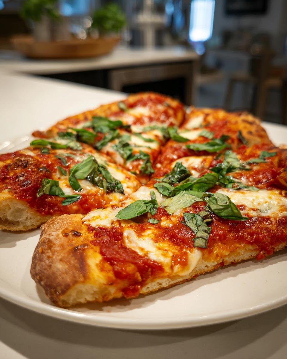 Klassieke Margherita Pizza - detail 1